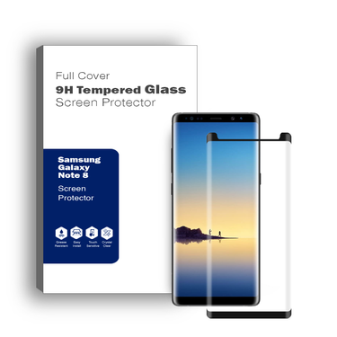 Samsung Galaxy Note 8 Ultra Premium 3D Full Coverage Tempered Glass Protector
